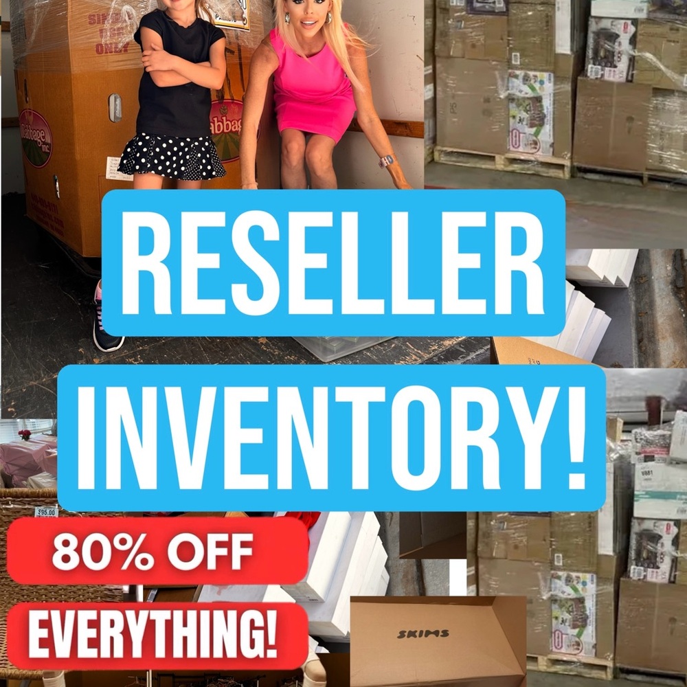 RESELLERHELPER! Clearance! Read for info - Add to Bundle for Info!